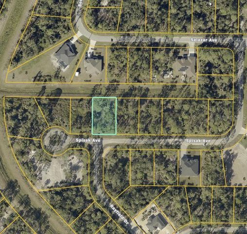 SPISAK AVENUE, North Port, FL 34291
