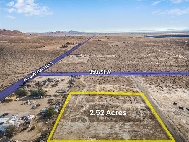 0 Sahara Avenue, Rosamond, CA 93560