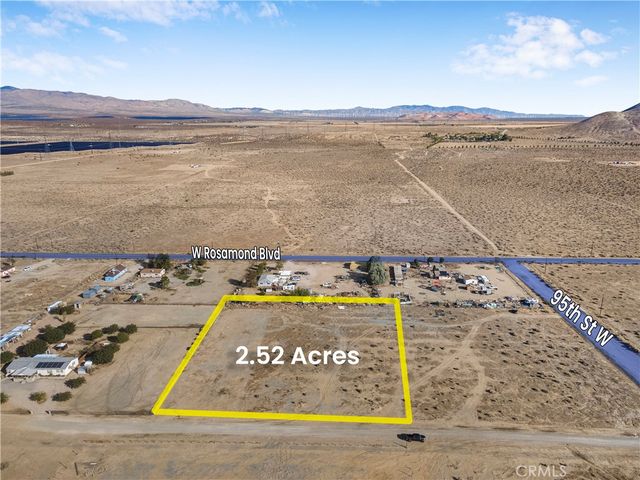 0 Sahara Avenue, Rosamond, CA 93560