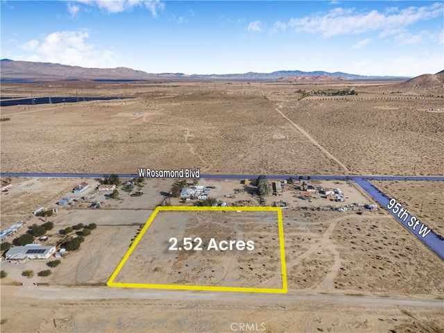 0 Sahara Avenue, Rosamond, CA 93560