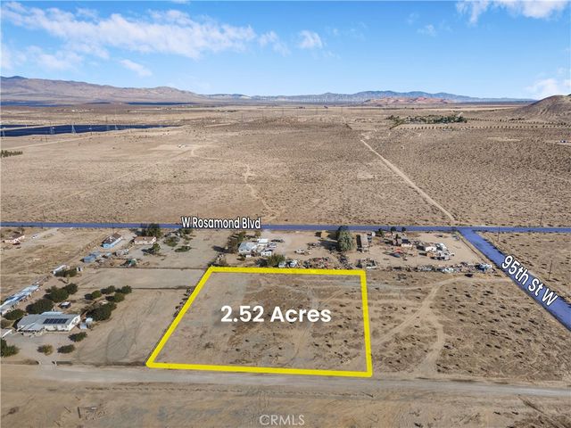 0 Sahara Avenue, Rosamond, CA 93560