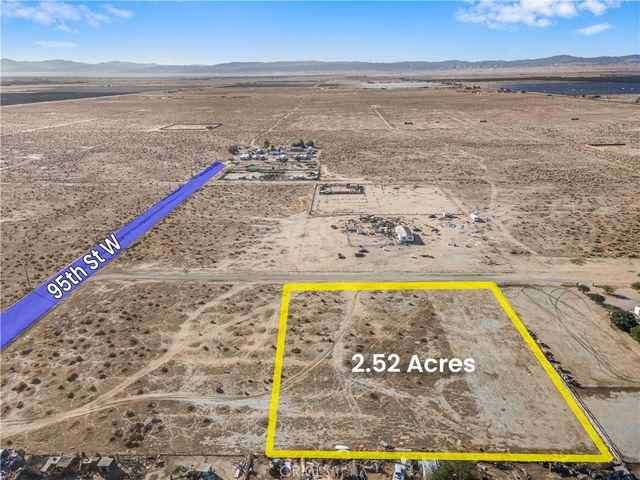 0 Sahara Avenue, Rosamond, CA 93560