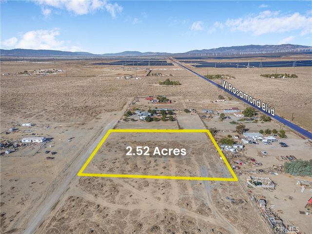 0 Sahara Avenue, Rosamond, CA 93560