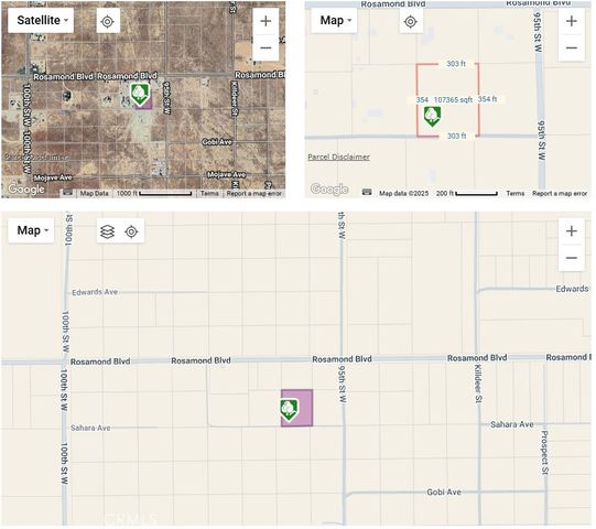 0 Sahara Avenue, Rosamond, CA 93560