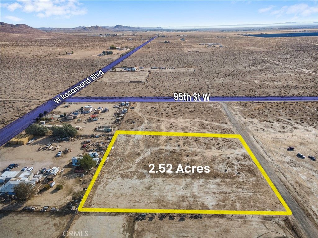 0 Sahara Avenue, Rosamond, CA 93560