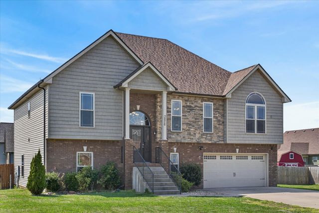 3876 Maliki Dr, Clarksville, TN 37042
