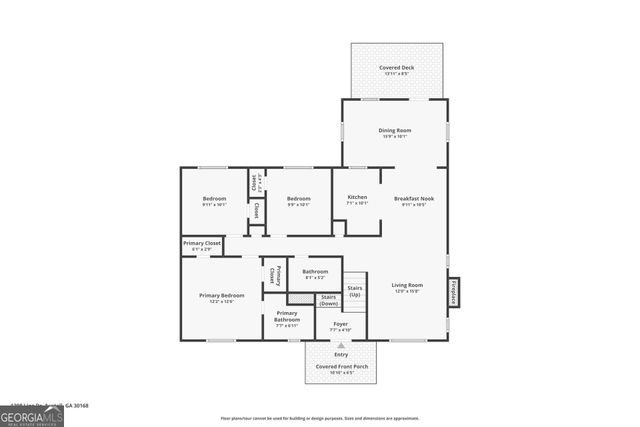 1398 Ling Drive, Austell, GA 30168