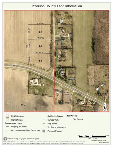 Lt2 SCHMIDT ROAD, Jefferson, WI 53549