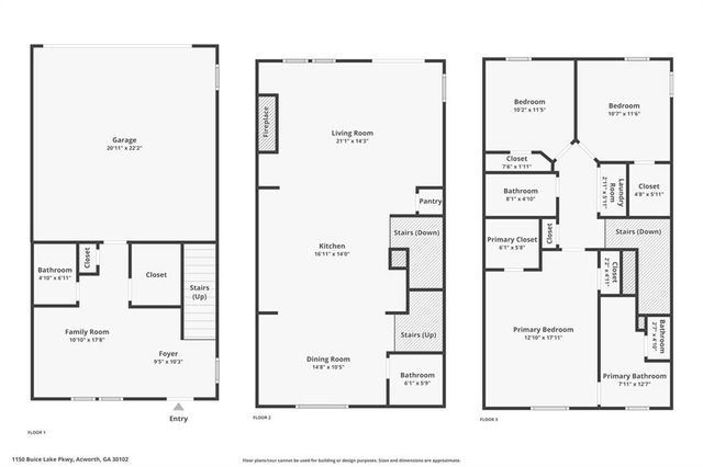 1150 Buice Lake Parkway, Acworth, GA 30102