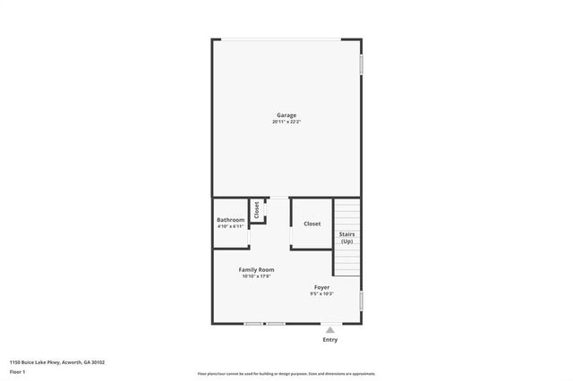 1150 Buice Lake Parkway, Acworth, GA 30102