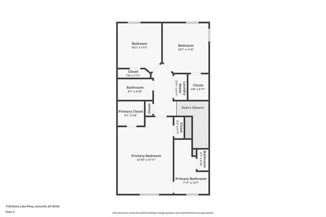 1150 Buice Lake Parkway, Acworth, GA 30102