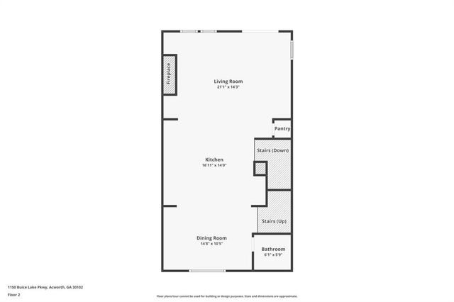 1150 Buice Lake Parkway, Acworth, GA 30102