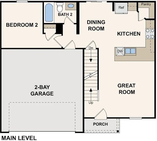 374 Rock Elm Lane, Coopersville, MI 49404