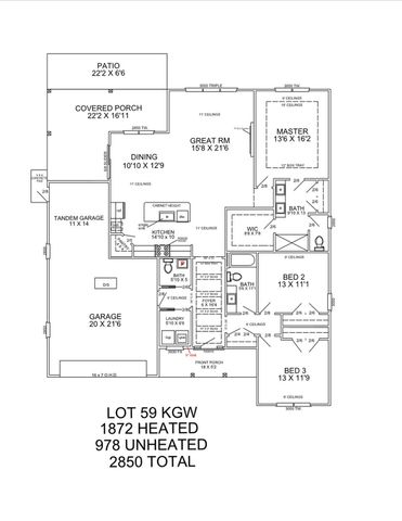 1105 Brackish Bay Rd, North Myrtle Beach, SC 29582