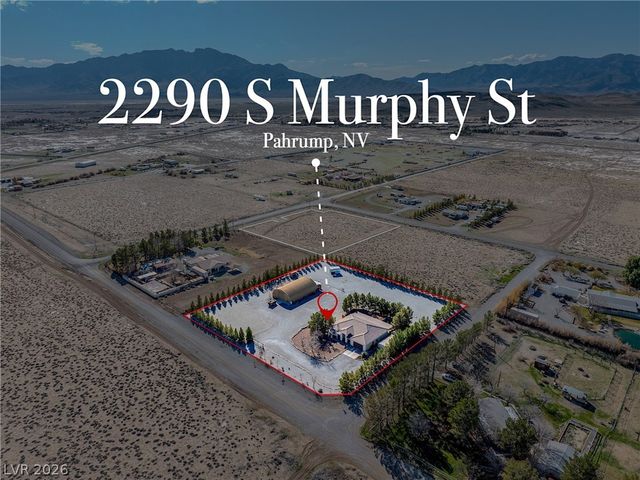 2290 South Murphy Street, Pahrump, NV 89048