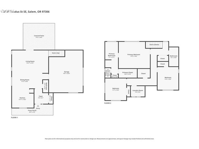 6131 EXODUS St, Salem, OR 97306