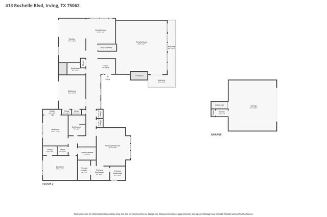 413 Rochelle Boulevard, Irving, TX 75062