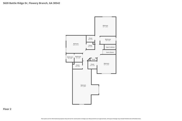 5620 Battle Ridge Drive, Flowery Branch, GA 30542