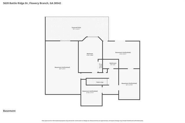 5620 Battle Ridge Drive, Flowery Branch, GA 30542