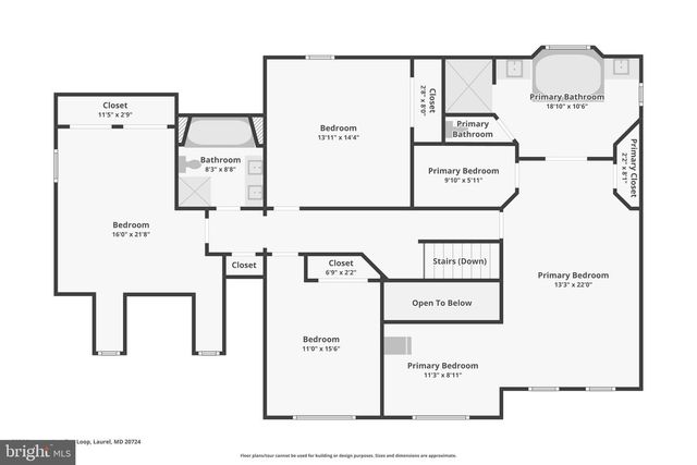 8026 PATUXENT LANDING LOOP, Laurel, MD 20724