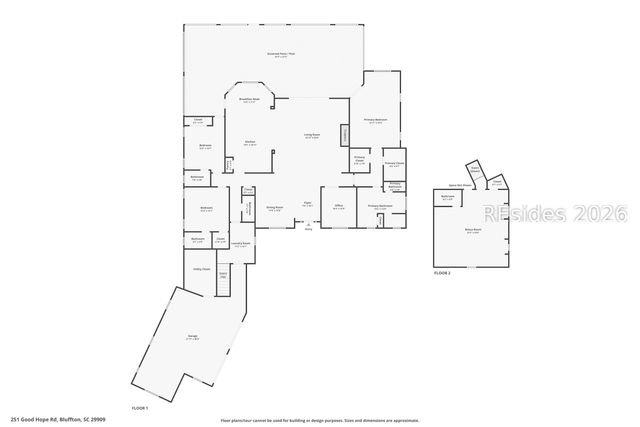 251 Good Hope Rd, Bluffton, SC 29909