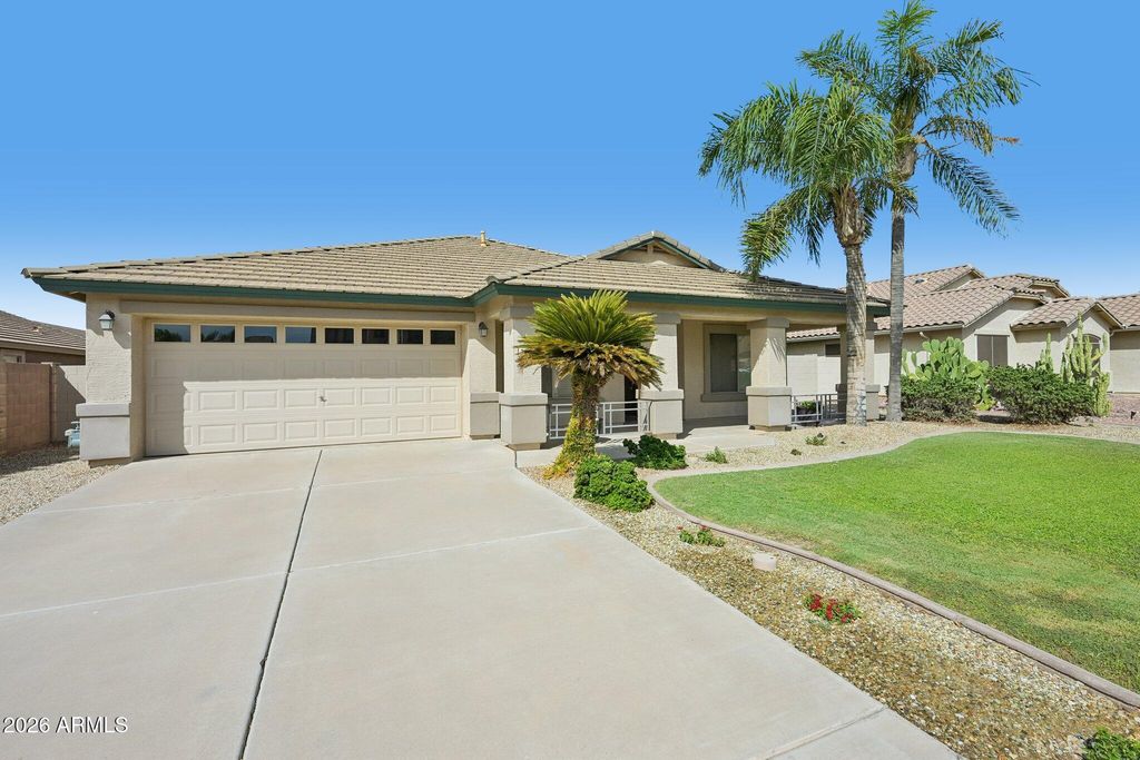3930 E SIMPSON Road, Gilbert, AZ 85297 — exterior