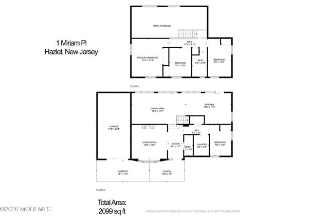 1 Miriam Place, Hazlet, NJ 07730