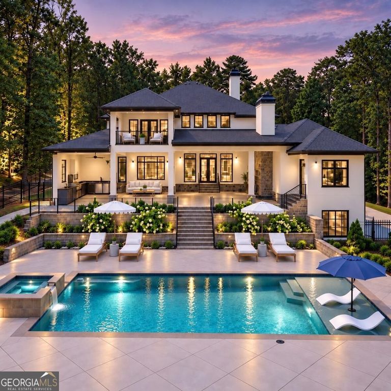 123 Russell Road, Lawrenceville, GA 30043 — exterior