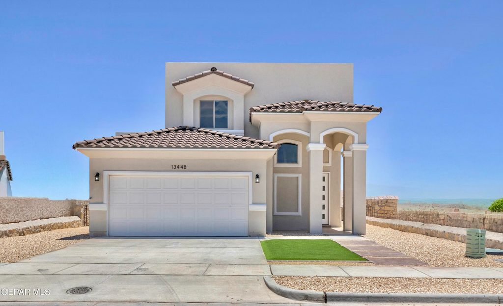 13436 CINDERFORD Avenue, Horizon City, TX 79928