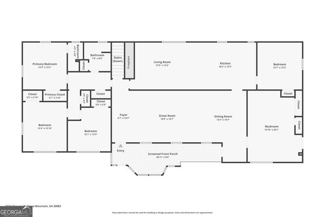 3724 Chavers Place, Stone Mountain, GA 30083