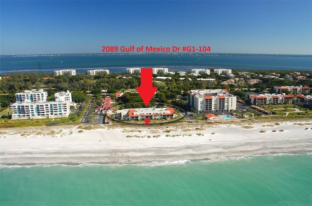 2089 GULF OF MEXICO DRIVE G1-104, Longboat Key, FL 34228