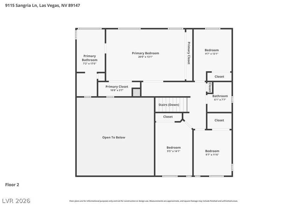Image 37 of property listing at 9115 Sangria Lane, Las Vegas, NV 89147
