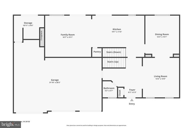 12142 MILLBILL CT, Bristow, VA 20136