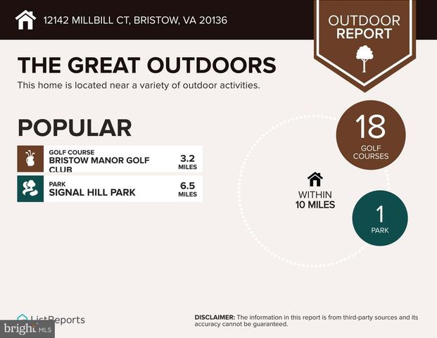 12142 MILLBILL CT, Bristow, VA 20136