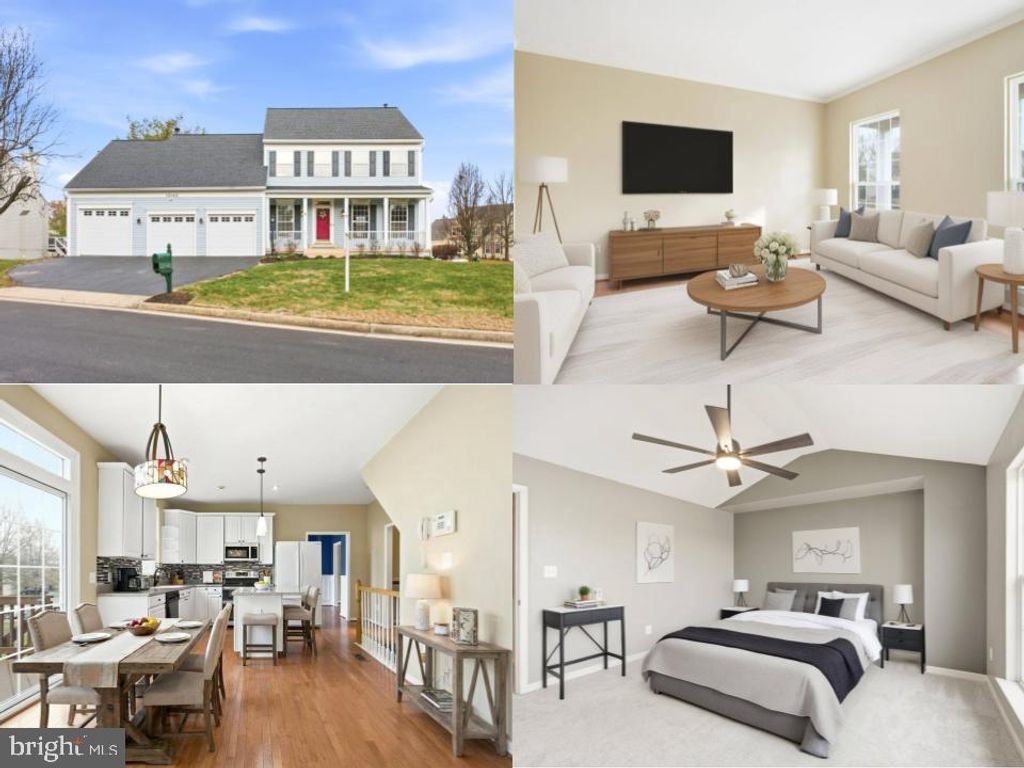 12142 MILLBILL CT, Bristow, VA 20136