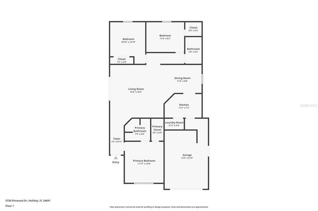 3730 ELMWOOD DRIVE, Holiday, FL 34691