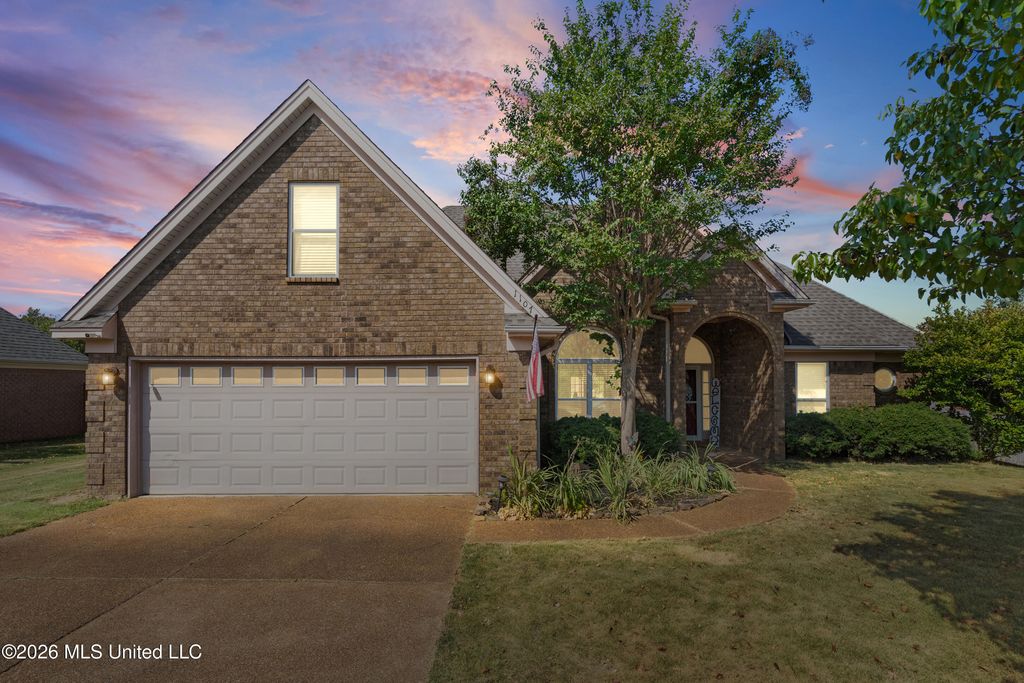 1107 Tara Drive, Hernando, MS 38632 — exterior