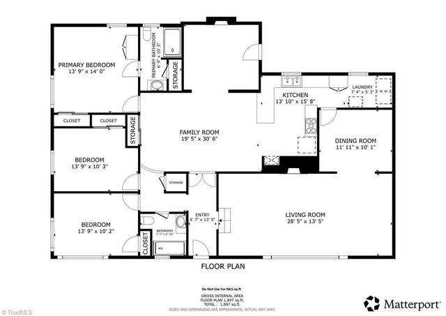 5386 Braxton Craven Road, Trinity, NC 27370