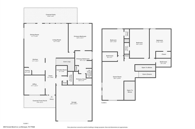 693 Forest Bend Lane, La Marque, TX 77568