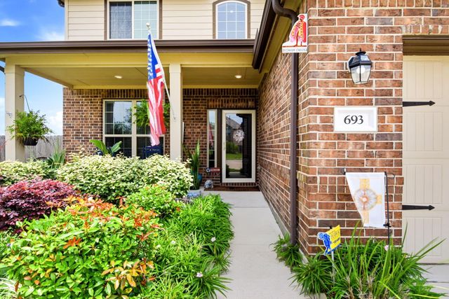 693 Forest Bend Lane, La Marque, TX 77568