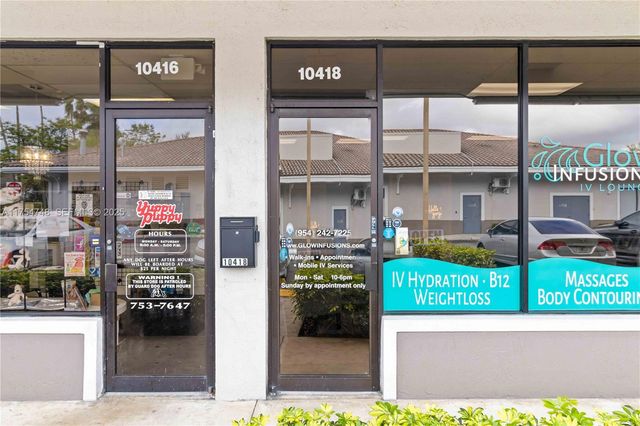 10418 W Atlantic Blvd, Coral Springs, FL 33071