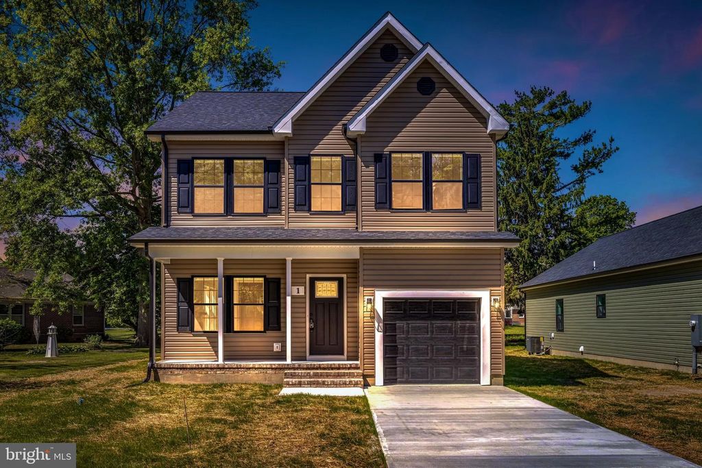 1 SUNRISE AVE, Ridgely, MD 21660
