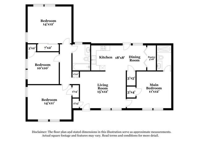 1202 Trimm Avenue, Pasadena, TX 77502