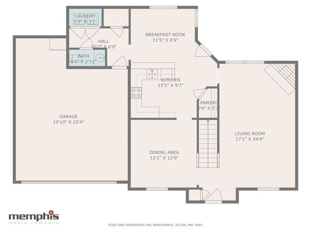 1447 HOWLING DR, Collierville, TN 38017