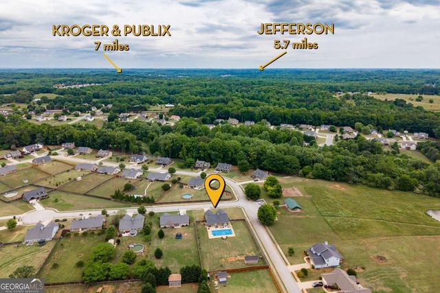 19 Lake Point Court, Jefferson, GA 30549