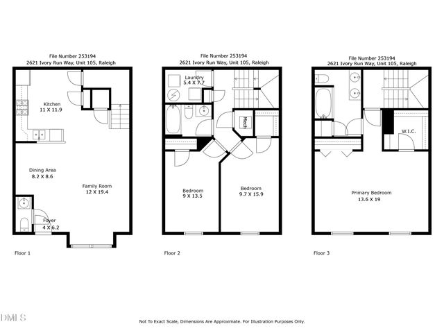 2621 Ivory Run Way 105, Raleigh, NC 27603