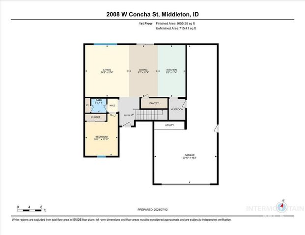 2008 W Concha St., Middleton, ID 83644