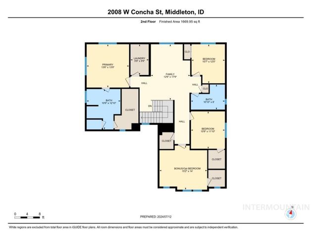2008 W Concha St., Middleton, ID 83644