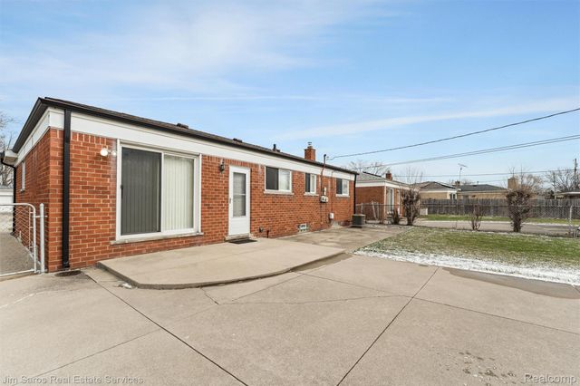 12918 Baird Avenue, Warren, MI 48088