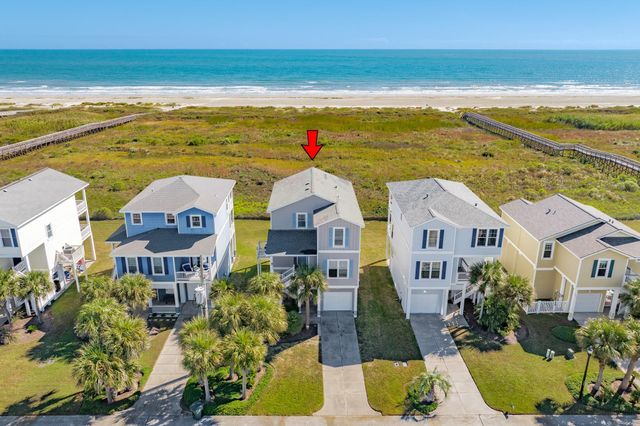 4215 Green Heron Drive, Galveston, TX 77554